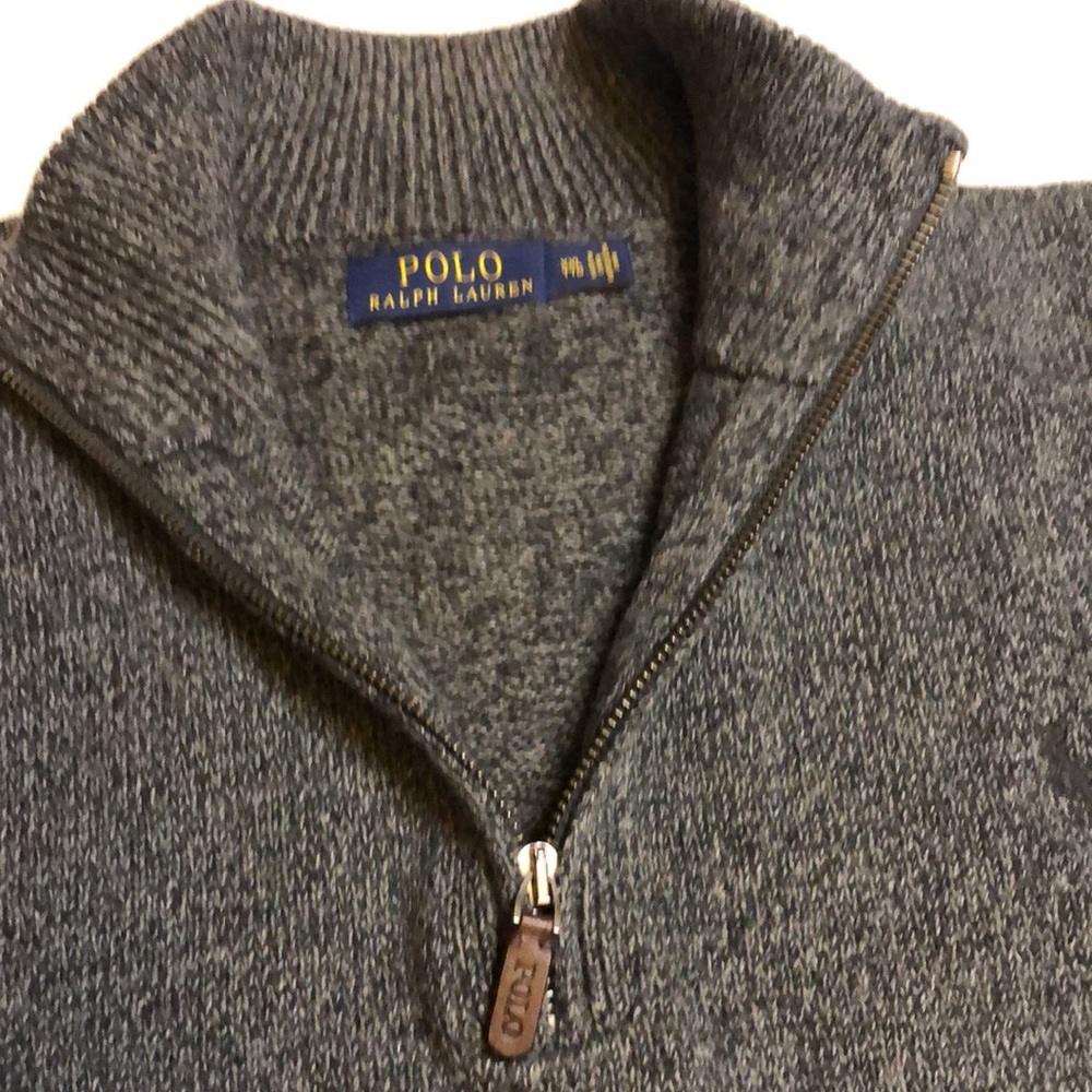 Polo 1/4 Zip XXL